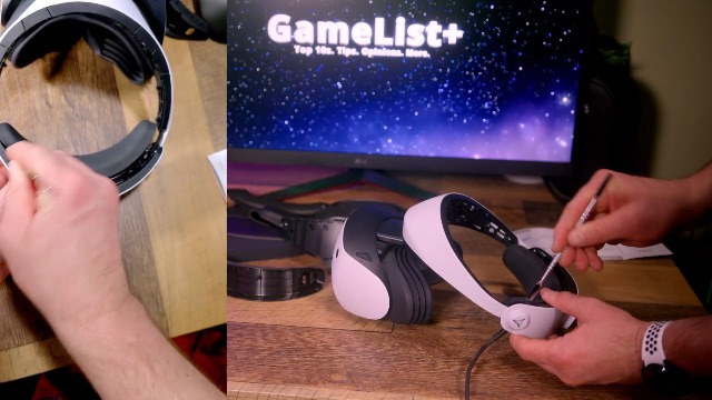 Amazon.com: AMVR CM1 PSVR2 Comfort Mod Kit, Magnetic Forehead Pad