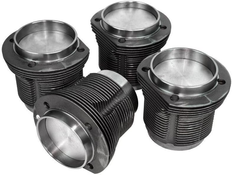 FOLIAGE Cast 94mm X 69mm Air-Cooled for Vw Pistons & Cylinders for AA Brand Set-4