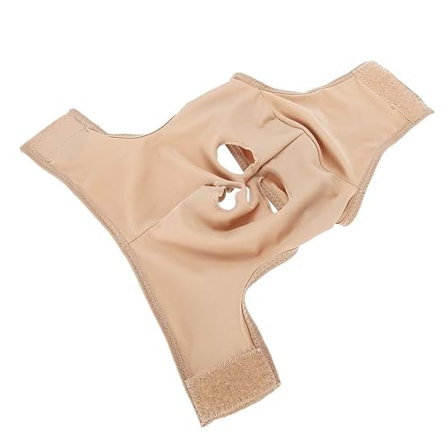 Miniatura 8 de Cinturón de dormir con levantamiento de cara completa, máscara adelgazante facial, banda adelgazante de barbilla, banda adelgazante de barbilla,