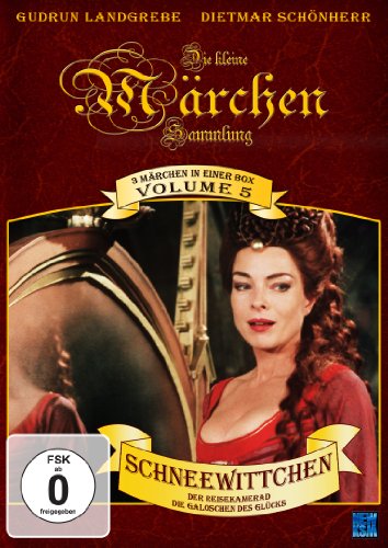 Die kleine Märchensammlung Vol. 5 (Schneewittchen und das Geheimnis der sieben Zwerge, Der Reisekamerad, Die Galoschen des Glüc - Mehr Infos/Bestellen