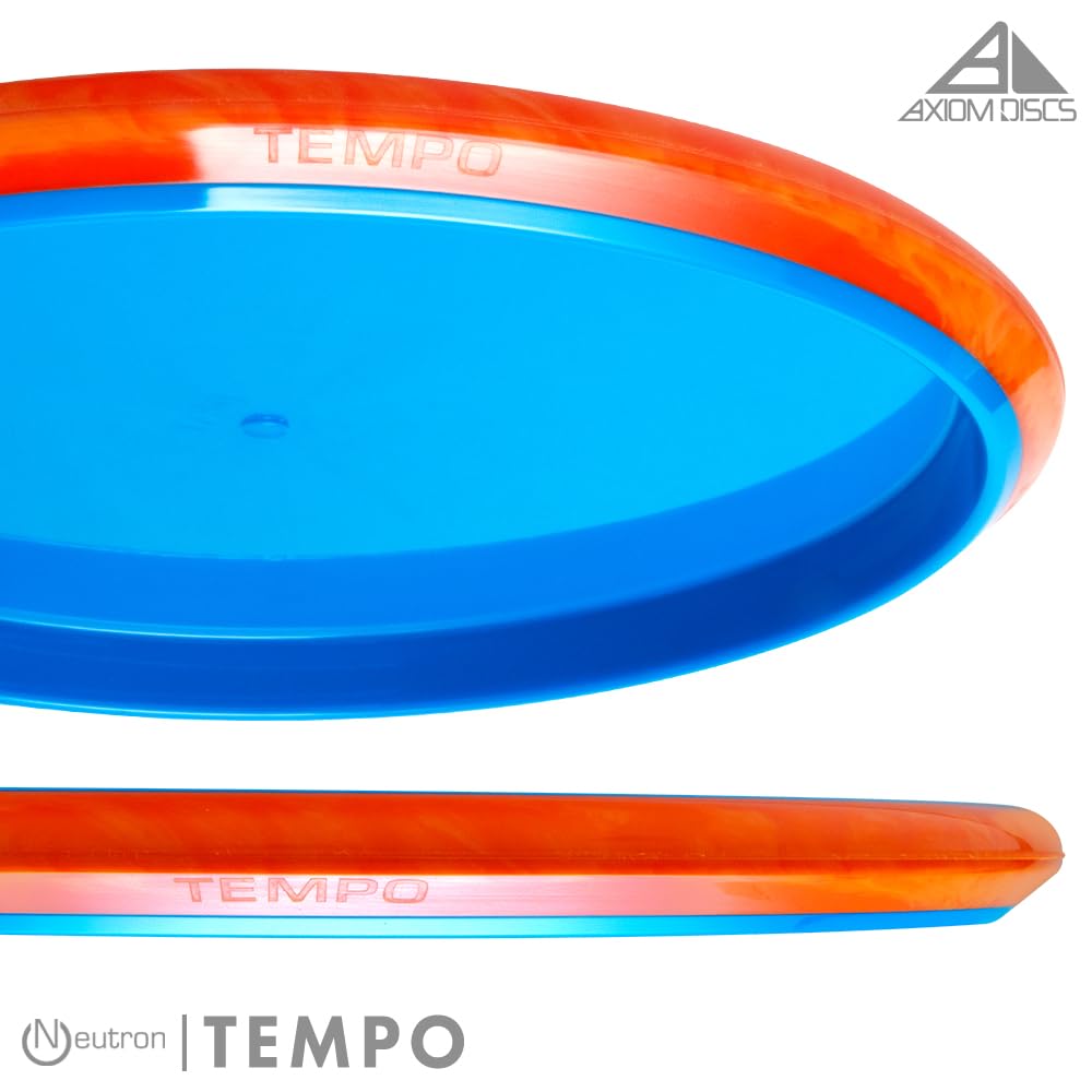 Axiom Discs Neutron Tempo Disc Golf Putter (170-175g / Colors May Vary)