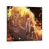 Anders als Papierposter haben Leinwandposter bessere Qualität und längere Haltbarkeit.