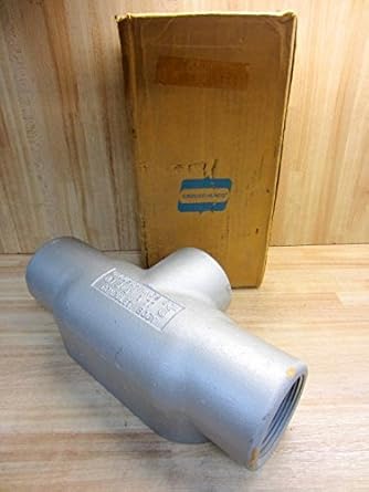 Crouse Hinds T77 Conduit Body 2-1/2