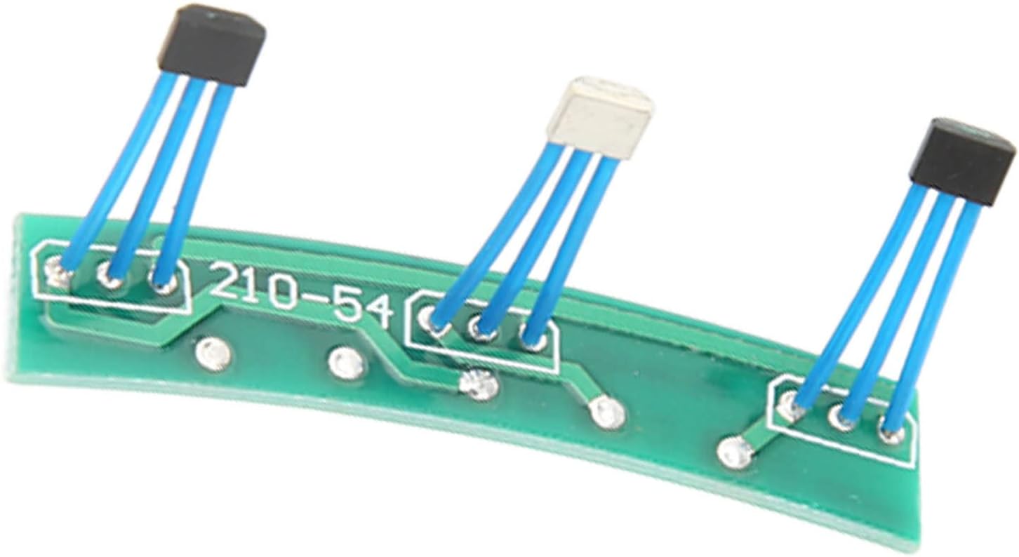 Dilwe Electric Motor Sensor, PCB Board Electric Hall Sensor Compatible for PRO2
