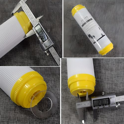 Cartouche T33 charbon actif bloc élimination chlore et odeur pour eau domestique