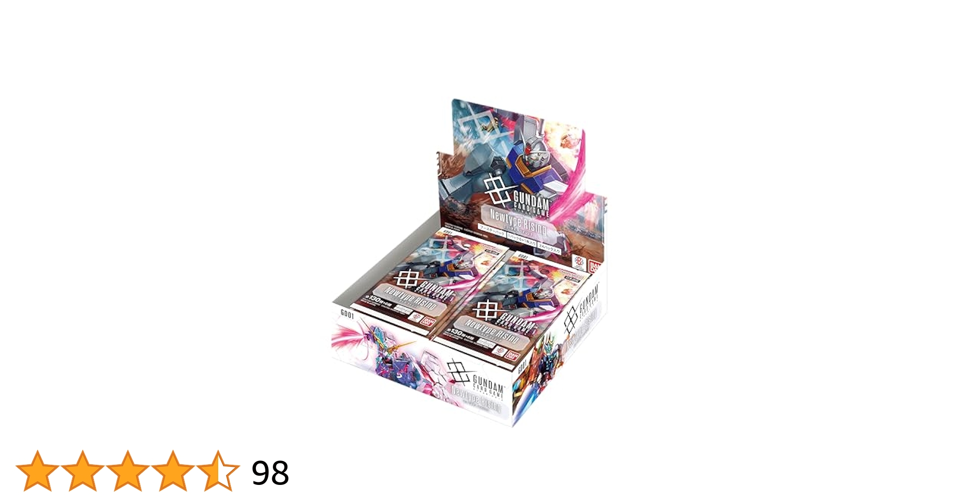 ガンダムカードゲーム Newtype Rising 1カートン　ブースターパック 楽天市場】【BOX】 ガンダムカードゲーム ブースターパック