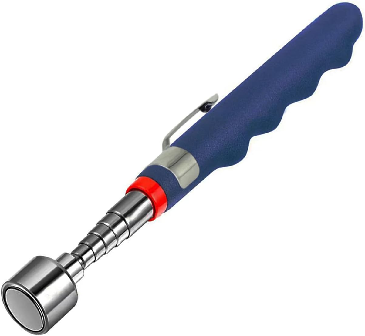 20 lb.Telescopic magnetic pickup. From 7 to 31 inches / 185-760mm. For difficult to reach home sink drains, car keys, bolts, nuts and screws, etc.