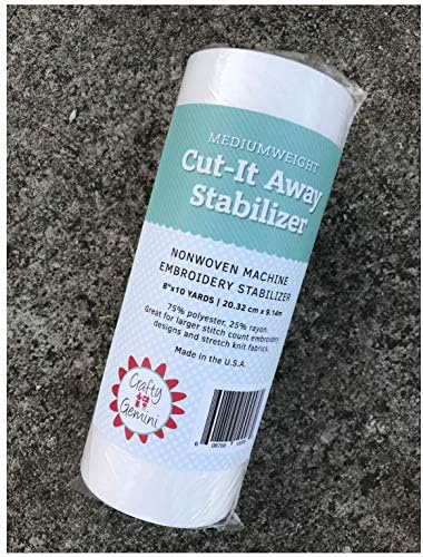 Crafty Gemini Cut-It Away Stabilizer
