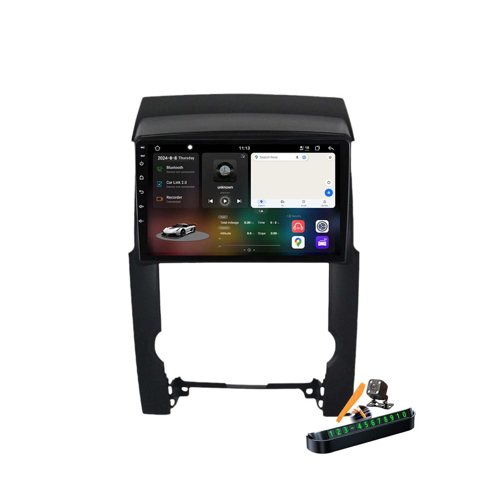 Autoradio 2 Din Sorento 2009-2012 pour remplacer votre vieux système radio