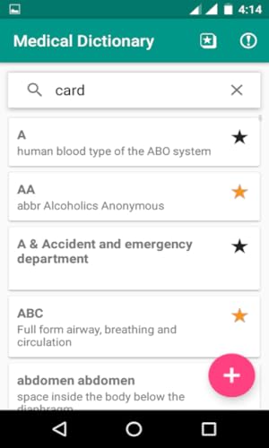 Dicionário Médico gratuito offline Edição: para estudantes de medicina e profissionais