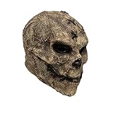 HORROR AND CLASSIC: Horror Maske Come Play Horror, Sind Sie ein Fan von Horrorfilmen? Die Ultimative Zombie Horrormaske, das Tragen von Gruselmasken ist Wahrscheinlich Einer der ältesten Teile der Halloween Tradition, die Horror Vollkopfmaske ist Ihre eigene wert.