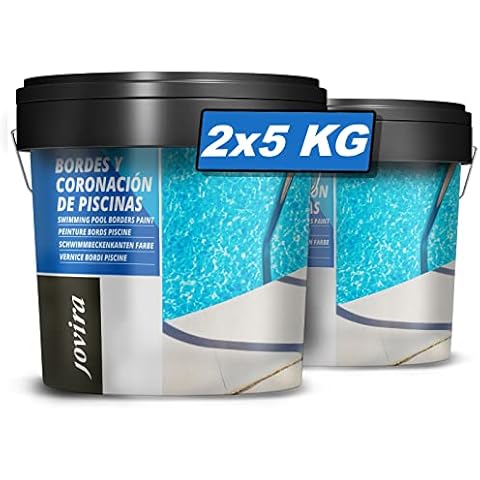 Pintura Antideslizante para Piscinas JOVIRA PINTURAS Cover