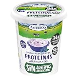Central Lechera Asturiana Queso Fresco Batido Proteína Arándanos 400 g