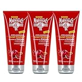 Le Petit Marseillais Eclat Couleur Acondicionador de granada y argán, tubo de 200 ml, juego de 3 unidades