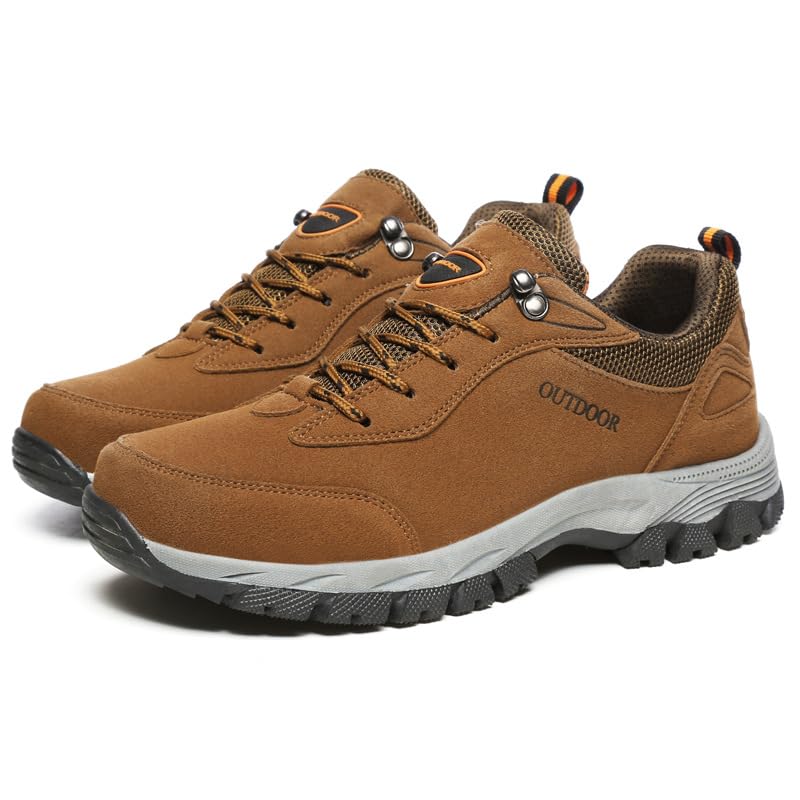 Men's Hiking Boots Outdoor Sports Shoes Comfortable Walking Sneakers for Hiking Trekking Everyday Outdoor Activities2