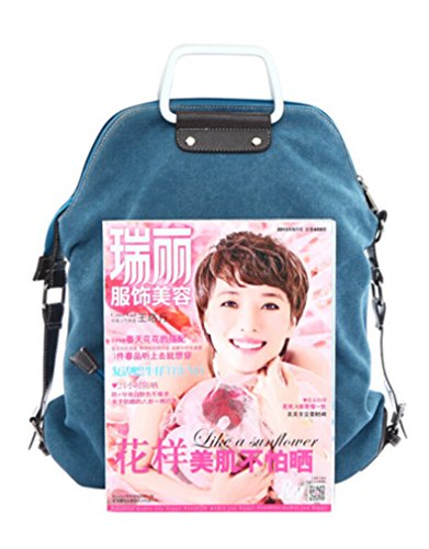 Sac à dos bleu mignon résistant pour simplifier vos journées - 5