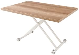 Amazon.co.jp: 昇降式テーブル 120 80 ダイニング