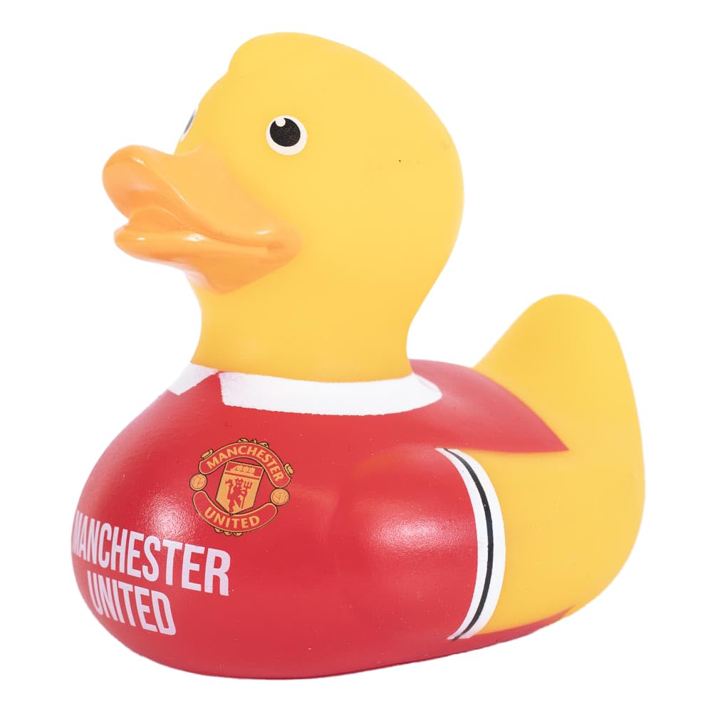 FOCO Offiziell lizenziertes Manchester United FC Home Kit Badeente