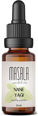 Masala İngiliz Nanesi Yağı 10 ml. (Peppermint Oil)