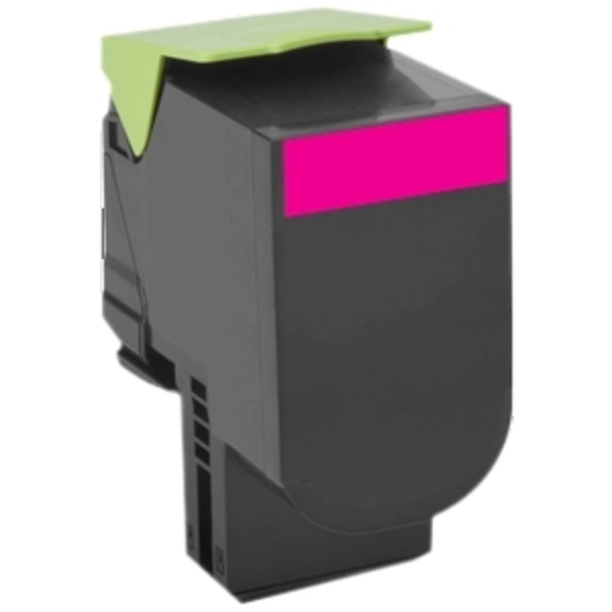 Lexmark 80C0X30 - Tóner de Tinta Original, Magenta