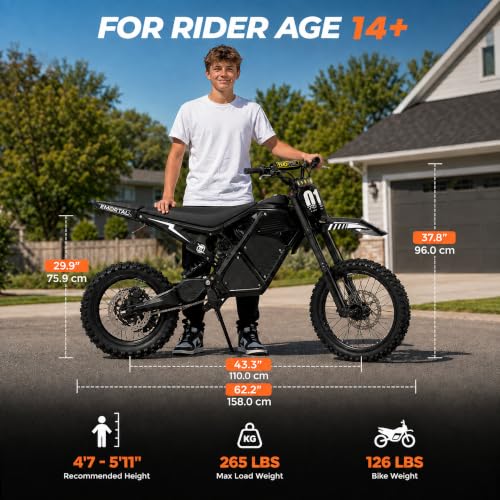 EMORTAL MX-01 PRO 5000W Bike