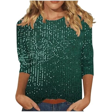 Haut à paillettes Keepink Femme Cover