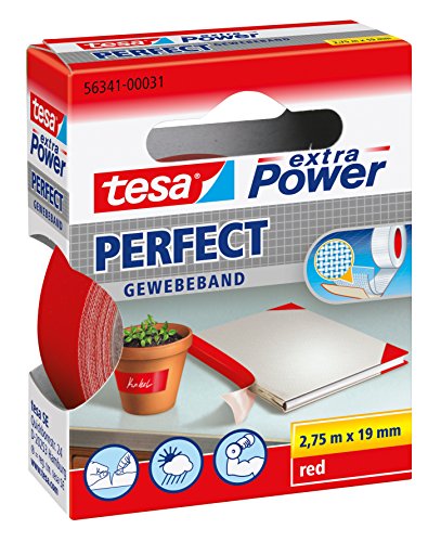 Tesa Extra Power - Nastro adesivo perfetto, 2,75 m...