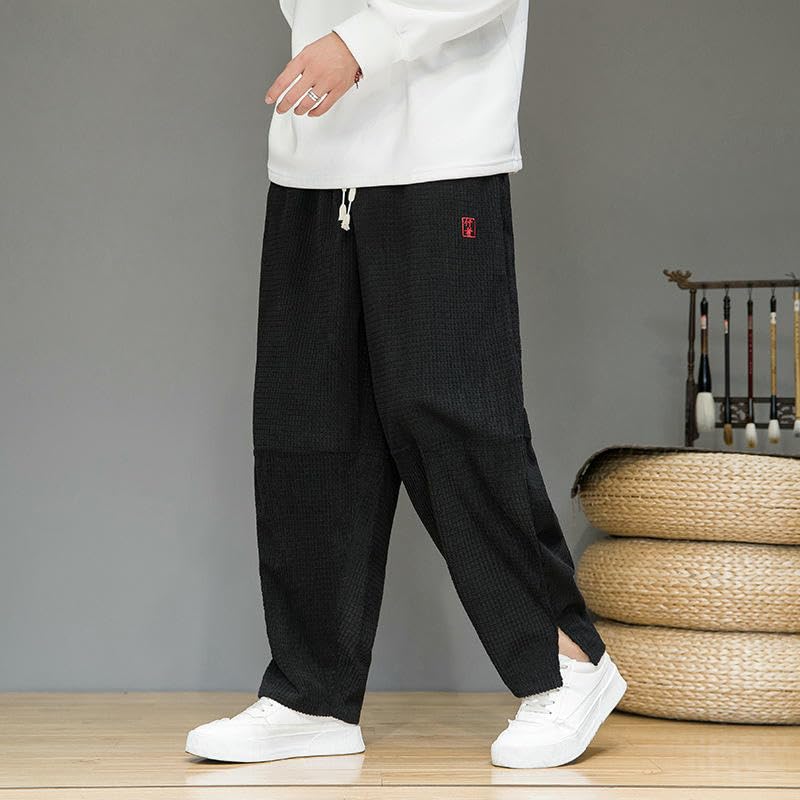 Pantalon en velours côtelé pour homme le style chinois tendance automne hiver