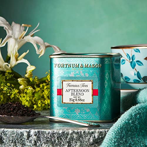Fortnum And Mason Tea Hamper With Royal Blend, Afternoon Blend, Ceylon Orange Pekoe, Preserves (Jam),Bone China Mug, Wicker Basket #TOP2