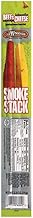 Old Wisconsin Smoke Stacks Beef Sausage with Jalapeno Cheese, 2.5-Ounce Packages (Pack of 18)