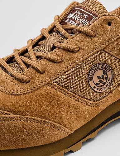Image of Woodland Men's Leather Sneaker