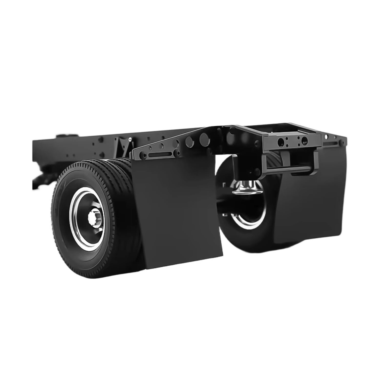 Compatibile Con Tamiya 1/14 RC Camion Rimorchio Del Trattore Auto Ribaltabile Parti Di Aggiornamento Fai Da Te 1 Paio Paraspruzzi Decorazione Parafango Modelli