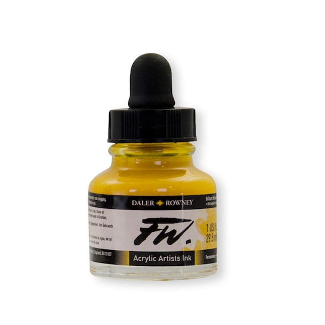 Daler-Rowney FW Acrylic Artists' Ink (Brilliant Yellow)
