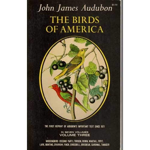 The Birds of America. Volume 3. [Unknown] B000SH8JU8 Book Cover