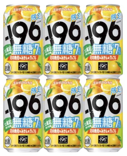 -196 ͓ӊ&݂񁕃Ot 350ml x 6{