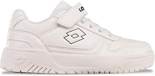 Lotto Stylecode: 2600131K GROOVN OC K Unisex Kids Sneaker in kinderfußgerechter Passform I mit praktischer Kombination aus Elastikschnürung & Klettverschluss I pflegeleichtes Obermaterial