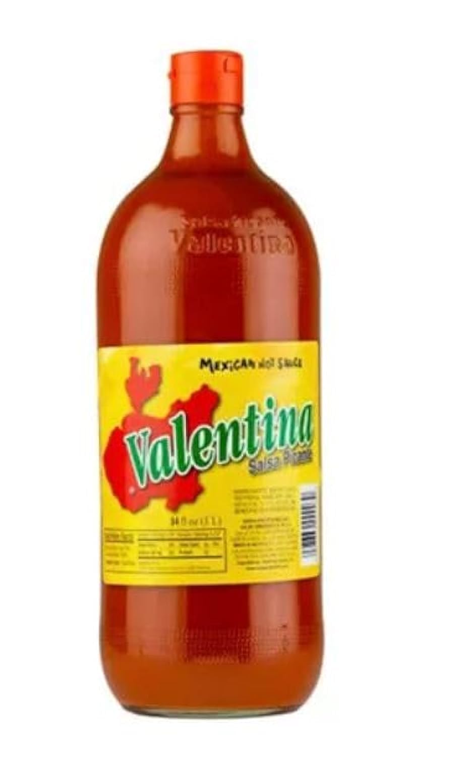 Valentina Mexican Hot Original Sauce 1L