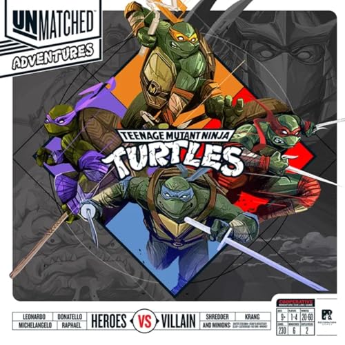 Unmatched Adventures: Teenage Mutant Ninja Turtles &ndash; A Featured Table Review