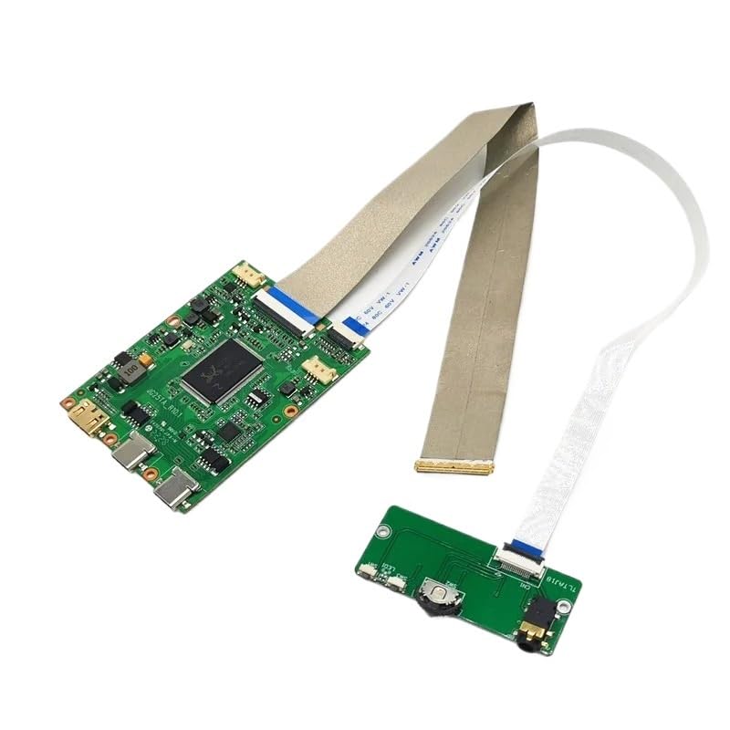 Parts,40 Pin EDP 2K LCD Monitor Portable LCD Monitor Panel Kit Laptop Display Panel Driver Game Display Panel Driver TYPE-C Controller(For 2560x1600 LCD)