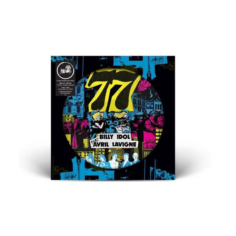 Idol, Billy - 77 Picture Single Picture RSD 2025