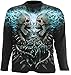 Produktbild Spiral Direct Flaming Spine Langarm T-Shirt, Schwarz, M