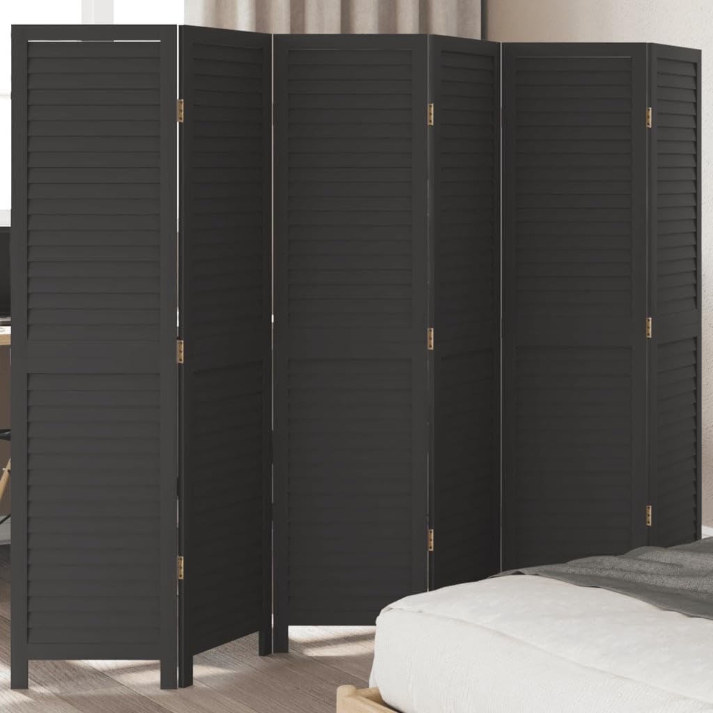 Cloison de séparation pliable en bois pour moduler l'espace