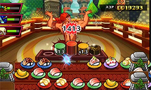 Nintendo Sushi Striker WAY OF SUSHIDO - vue 6