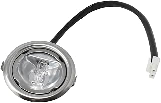 sparefixd Light Lamp Bulb & Lens to Fit Baumatic Cooker Hood Extractor Fan