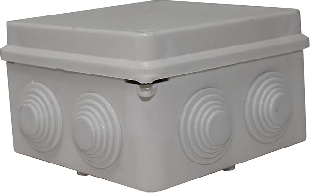 Tekeir IP55 Waterproof Electrical Junction Box (100x100x70mm)