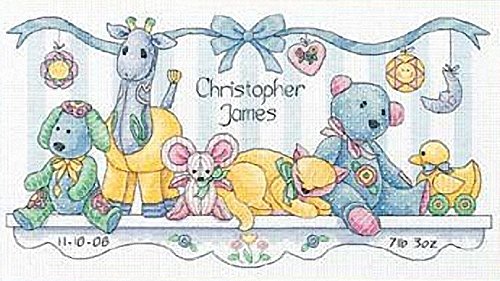 Dimensions D73068 B/REC Baby Friends, White