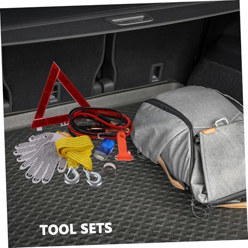 Kit de emergencia para automóvil multiusos miniatura 4