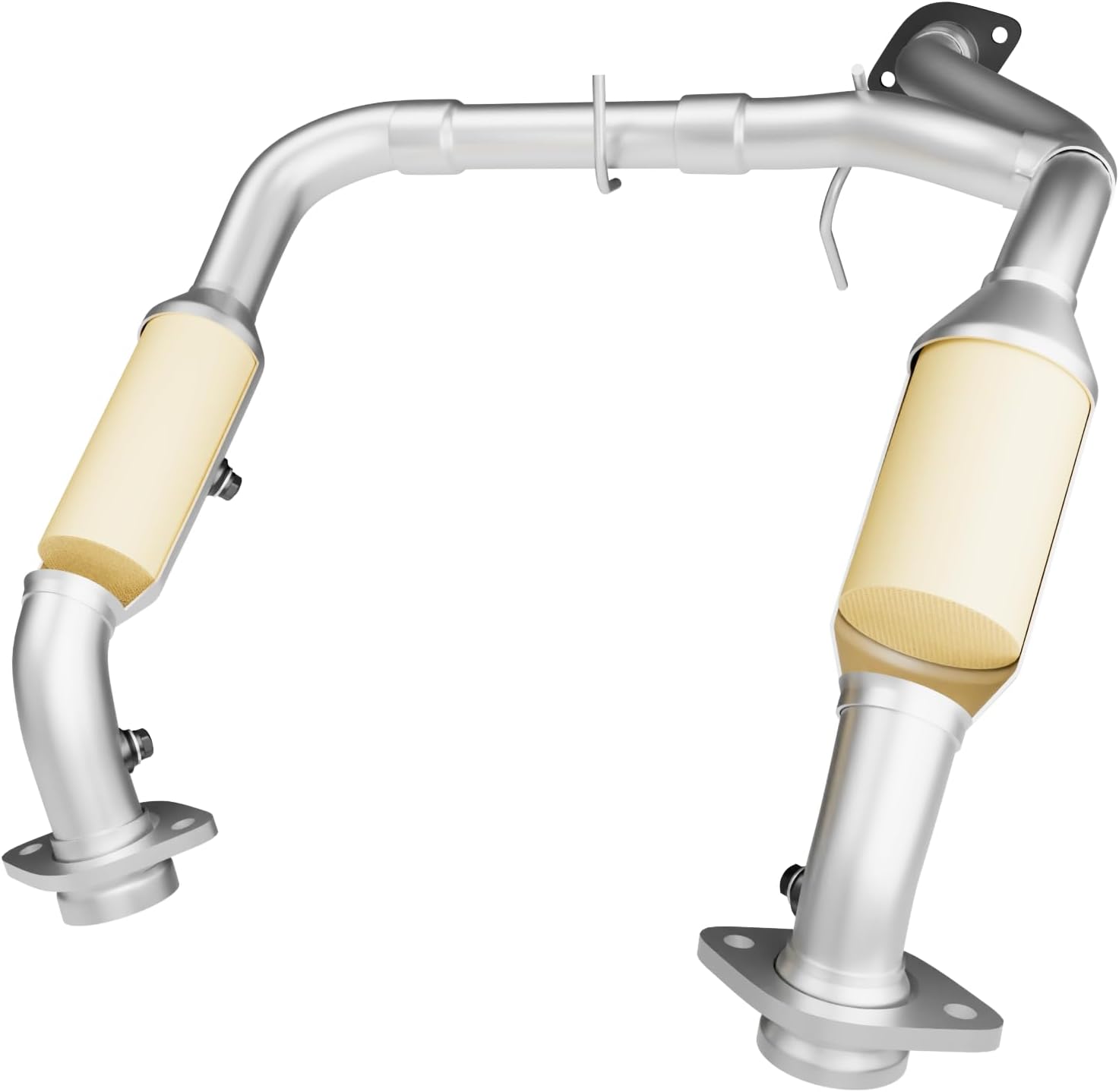 Left & Right Catalytic Converter Compatible with 2011 2012 2013 2014 Ford F150 F-150 5.0L V8 High Flow Catalytic Convertor (EPA Compliant)
