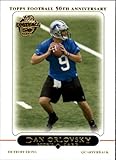 2005 Topps #395 Dan Orlovsky RC