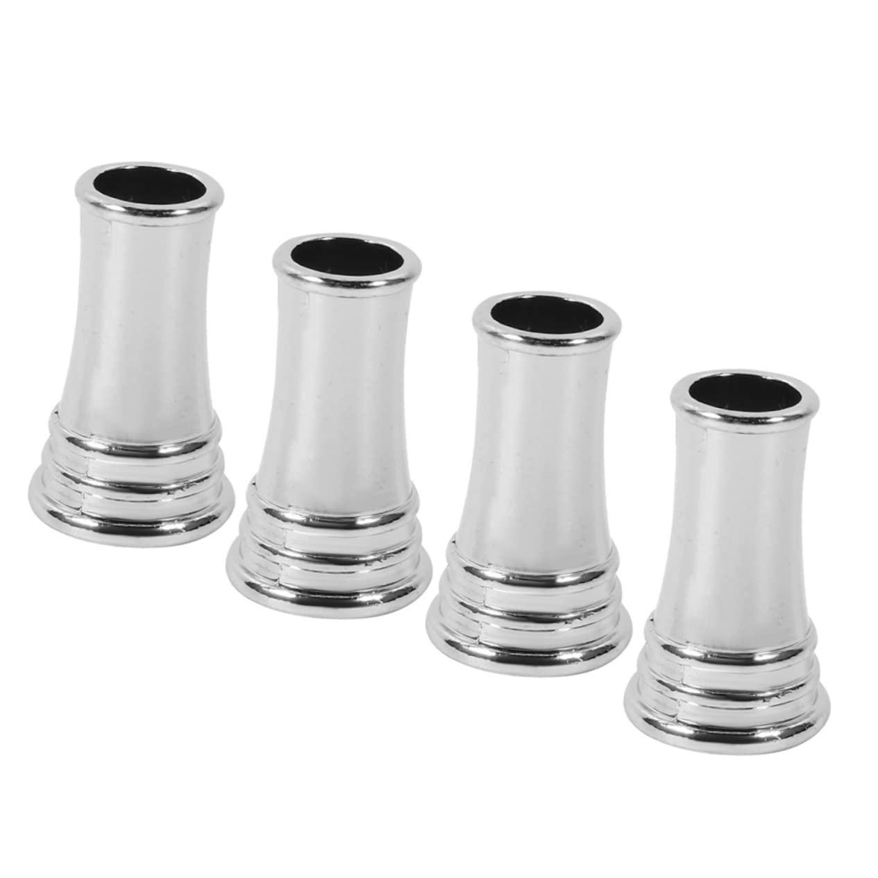 NUOBESTY 16 Pz portapenne rotondo in metallo portapenne da scrivania espositore penna scrivania astuccio porta penna stilografica domestico rame Silver